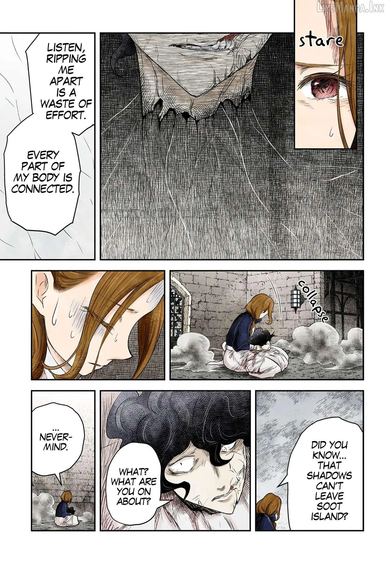 Read Shadow House chapter 240 image 3 on Lezhin