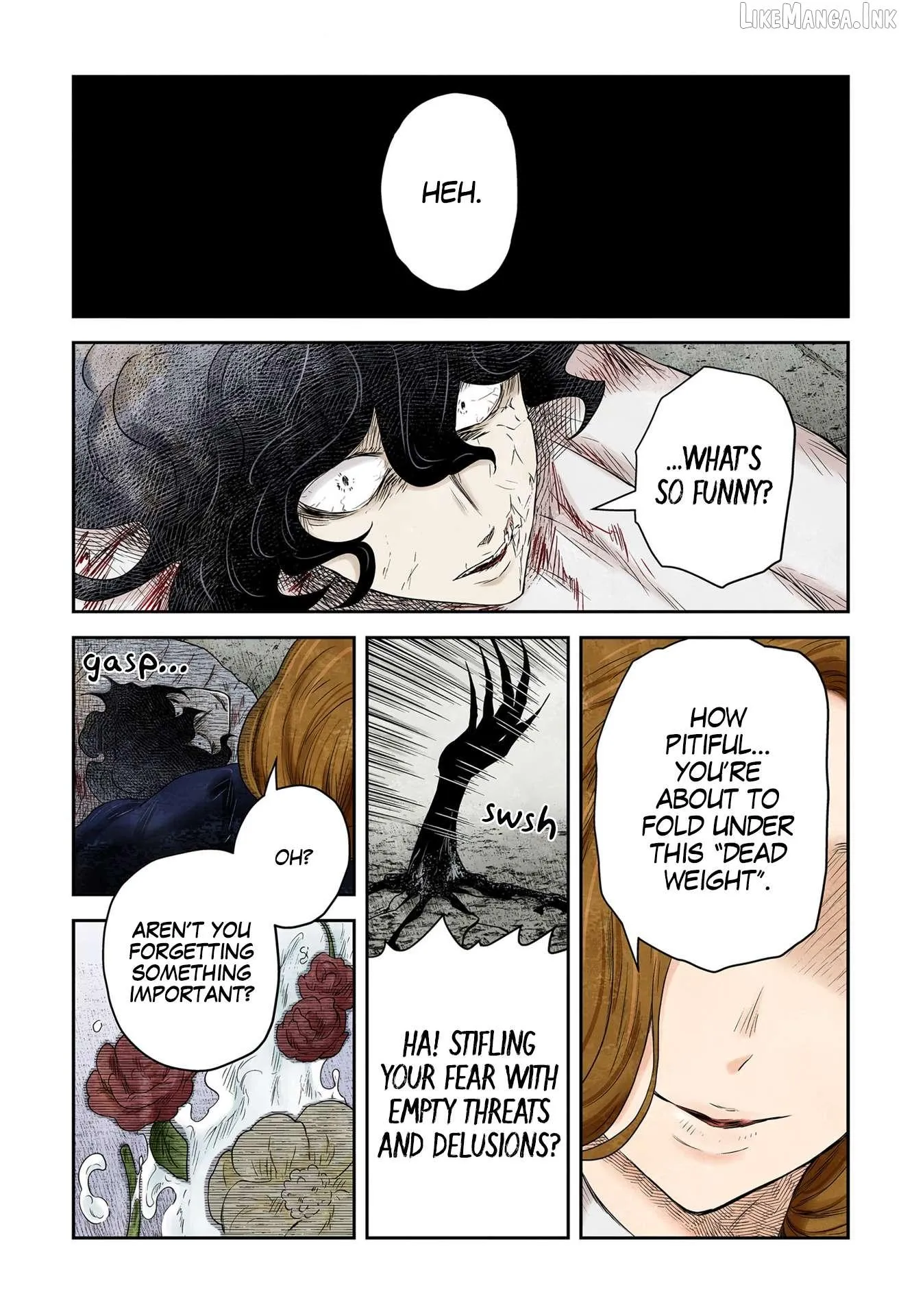 Read Shadow House chapter 240 image 5 on Lezhin