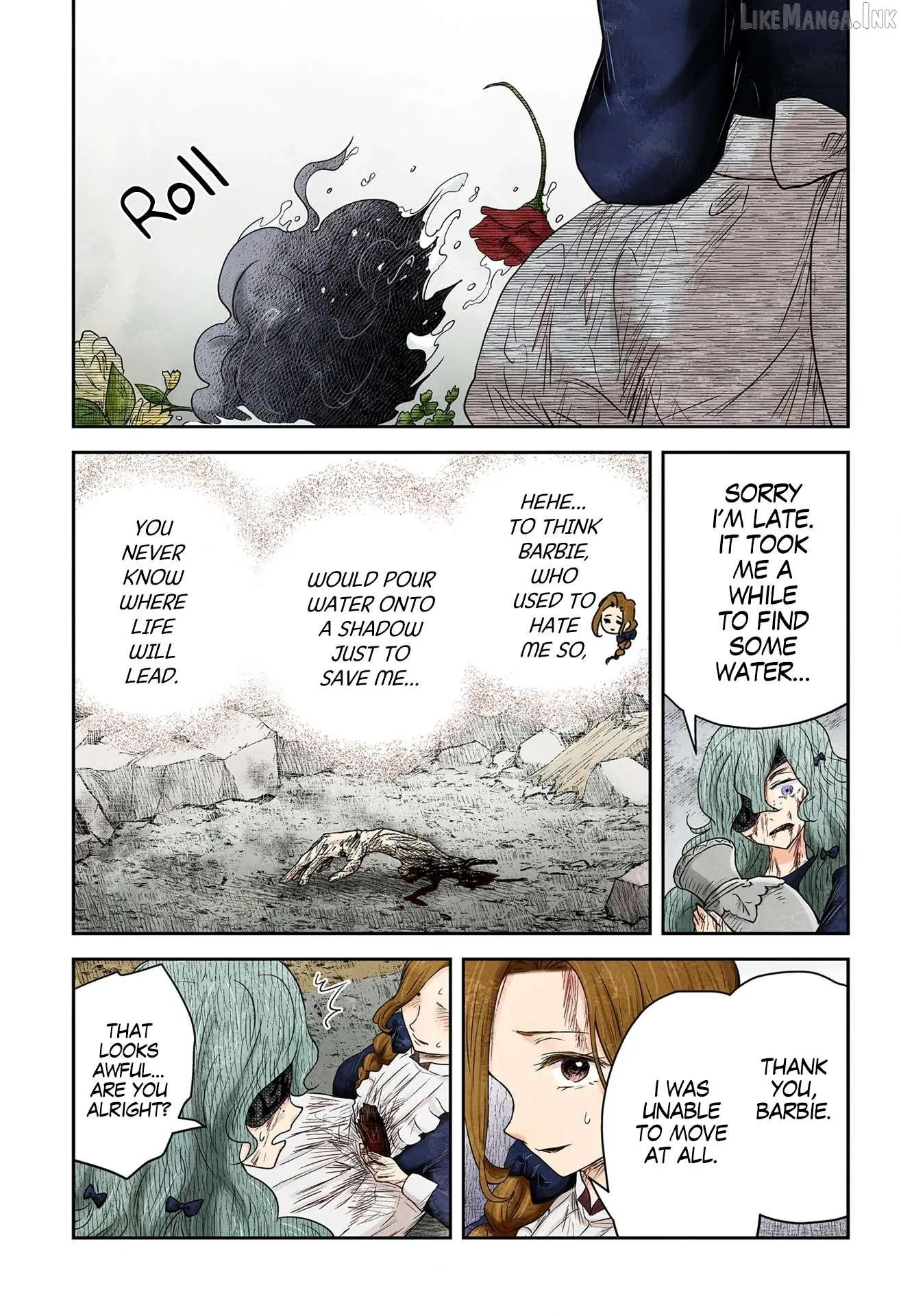 Read Shadow House chapter 240 image 7 on Lezhin