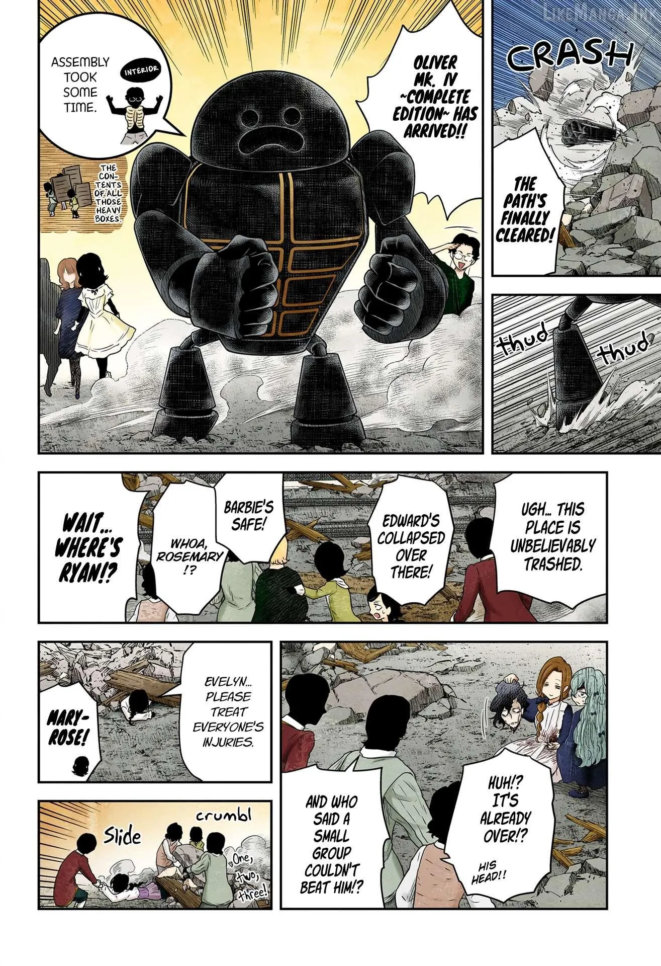 Read Shadow House chapter 240 image 8 on Lezhin