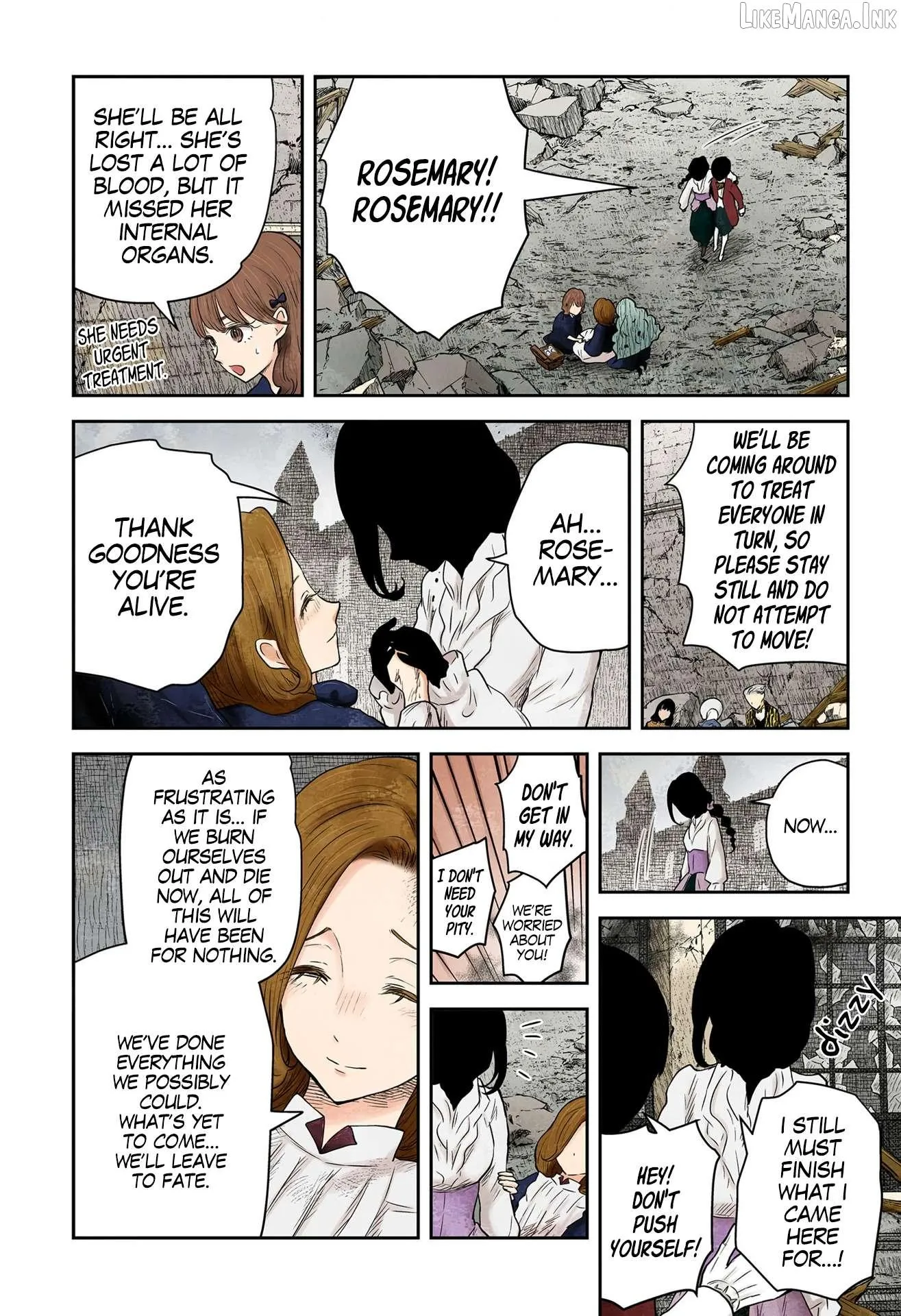 Read Shadow House chapter 240 image 9 on Lezhin
