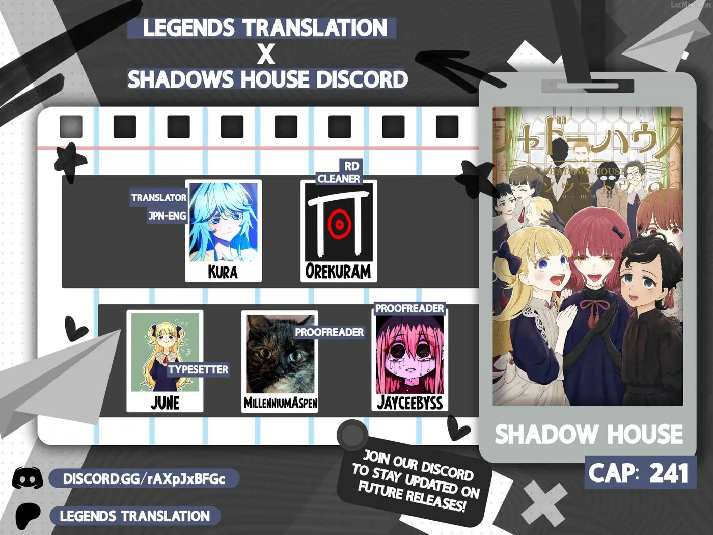 Shadow House Chapter 241 page 1 - 