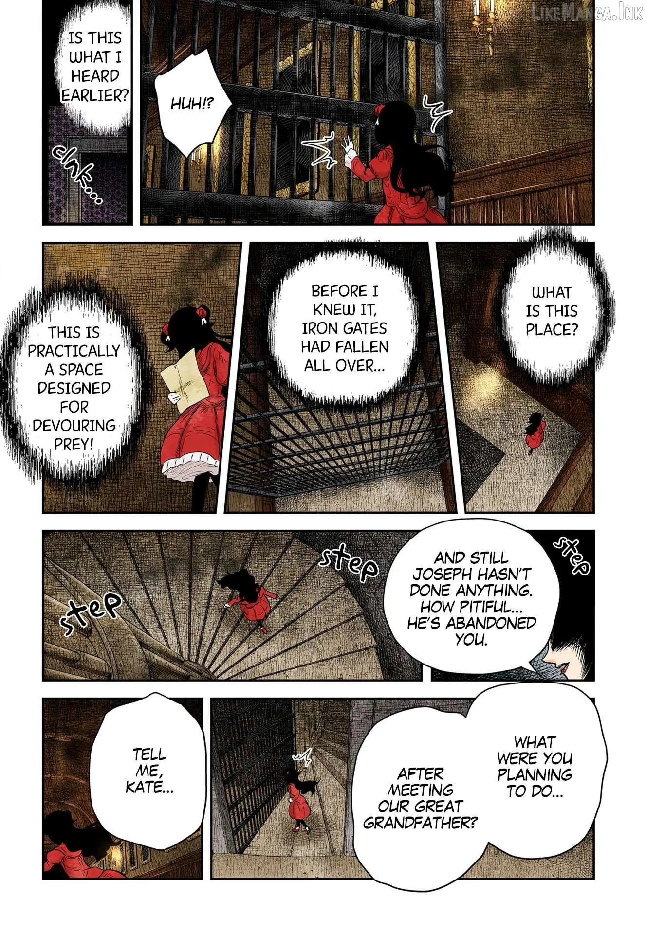 Shadow House Chapter 241 page 11 - 