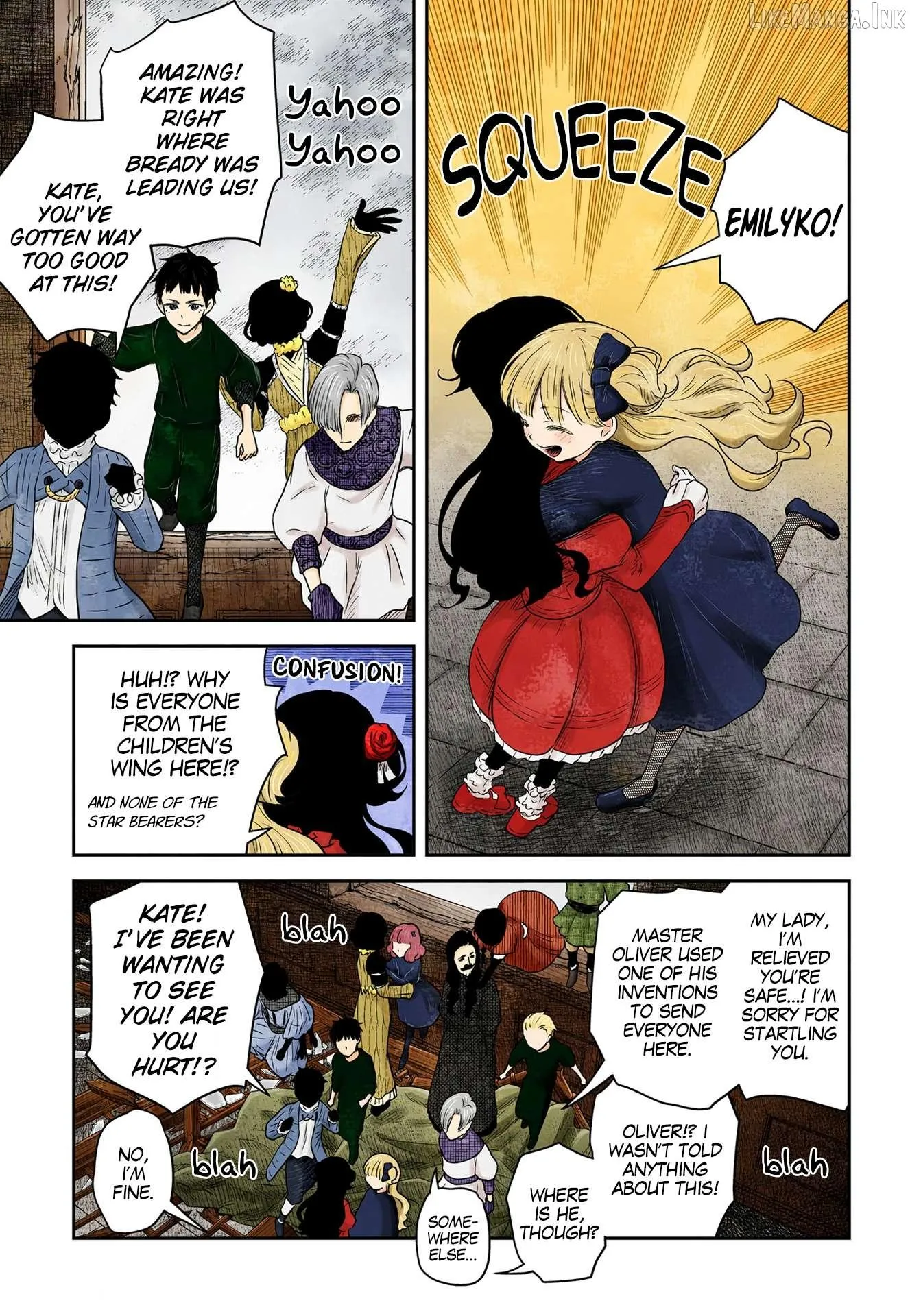 Shadow House Chapter 241 page 14 - 