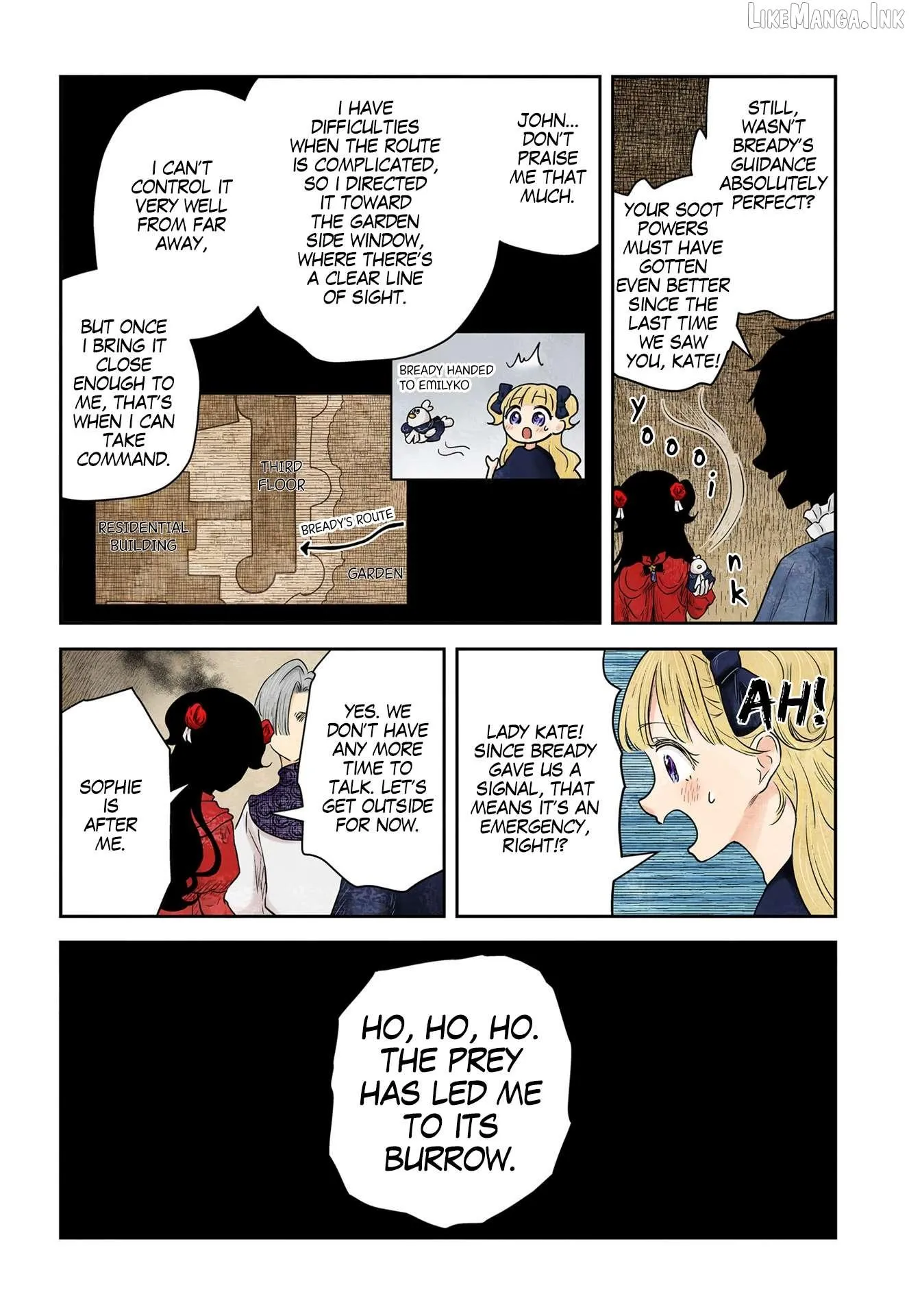 Shadow House Chapter 241 page 15 - 