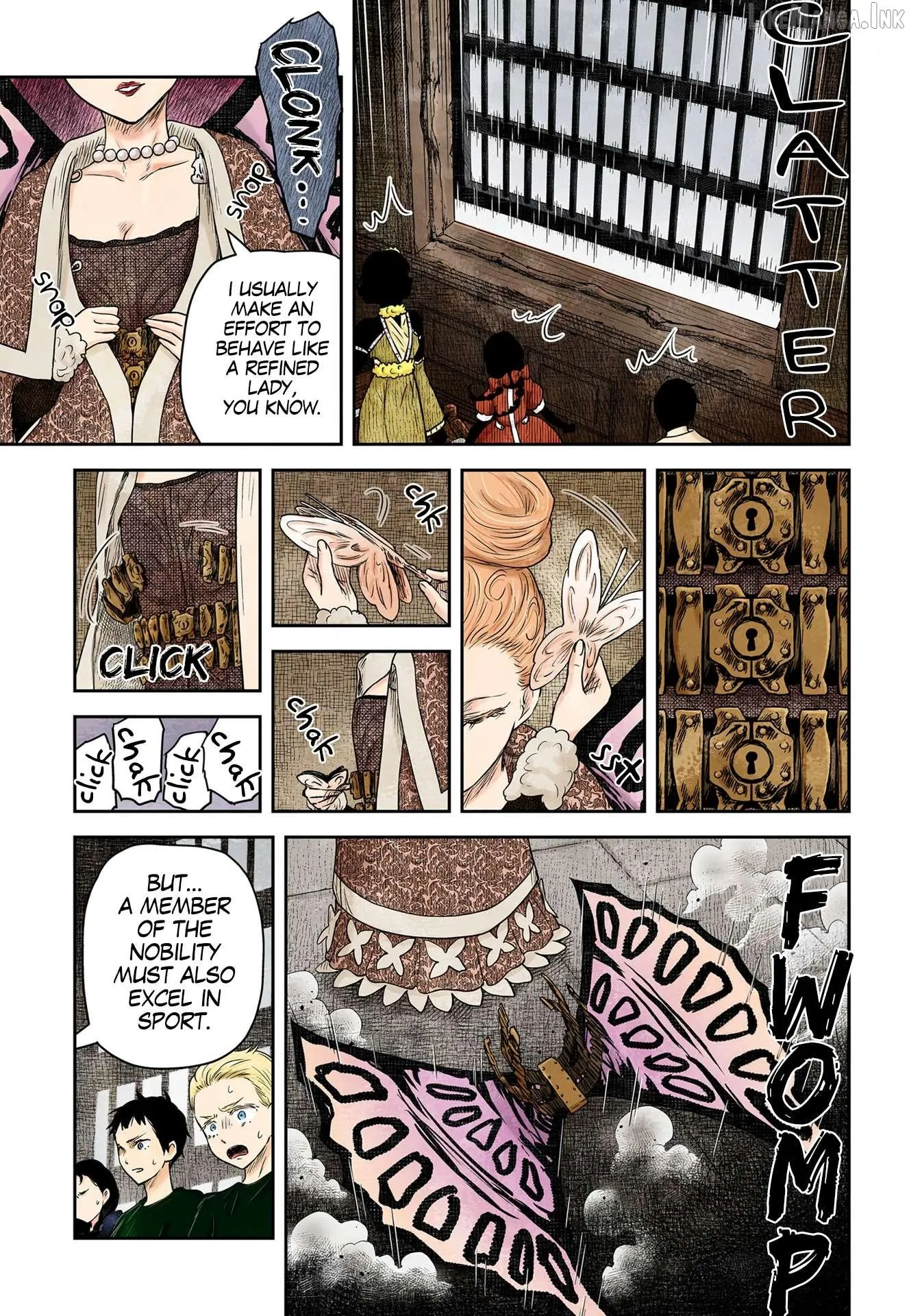 Shadow House Chapter 241 page 16 - 