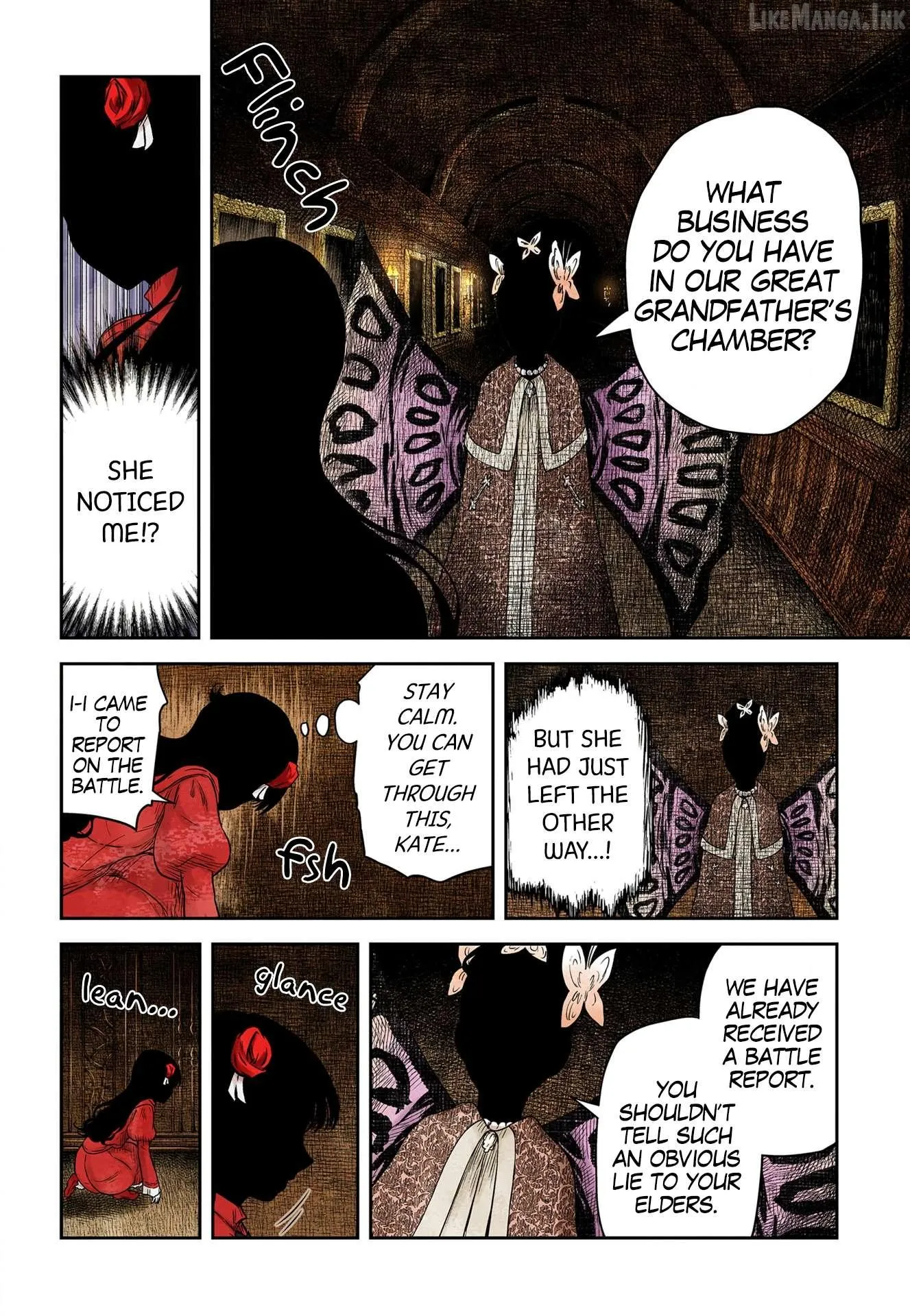Shadow House Chapter 241 page 3 - 