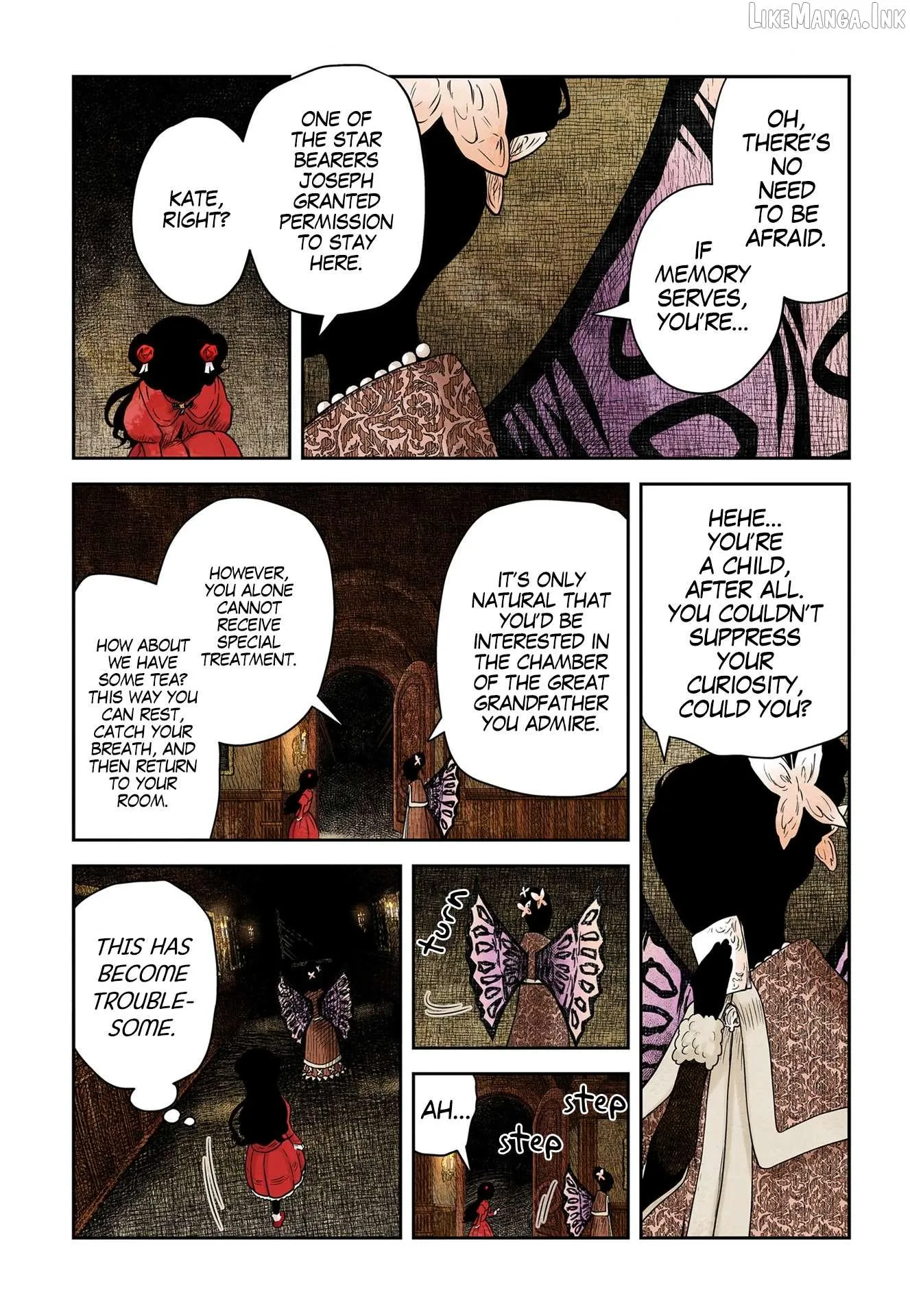Shadow House Chapter 241 page 4 - 