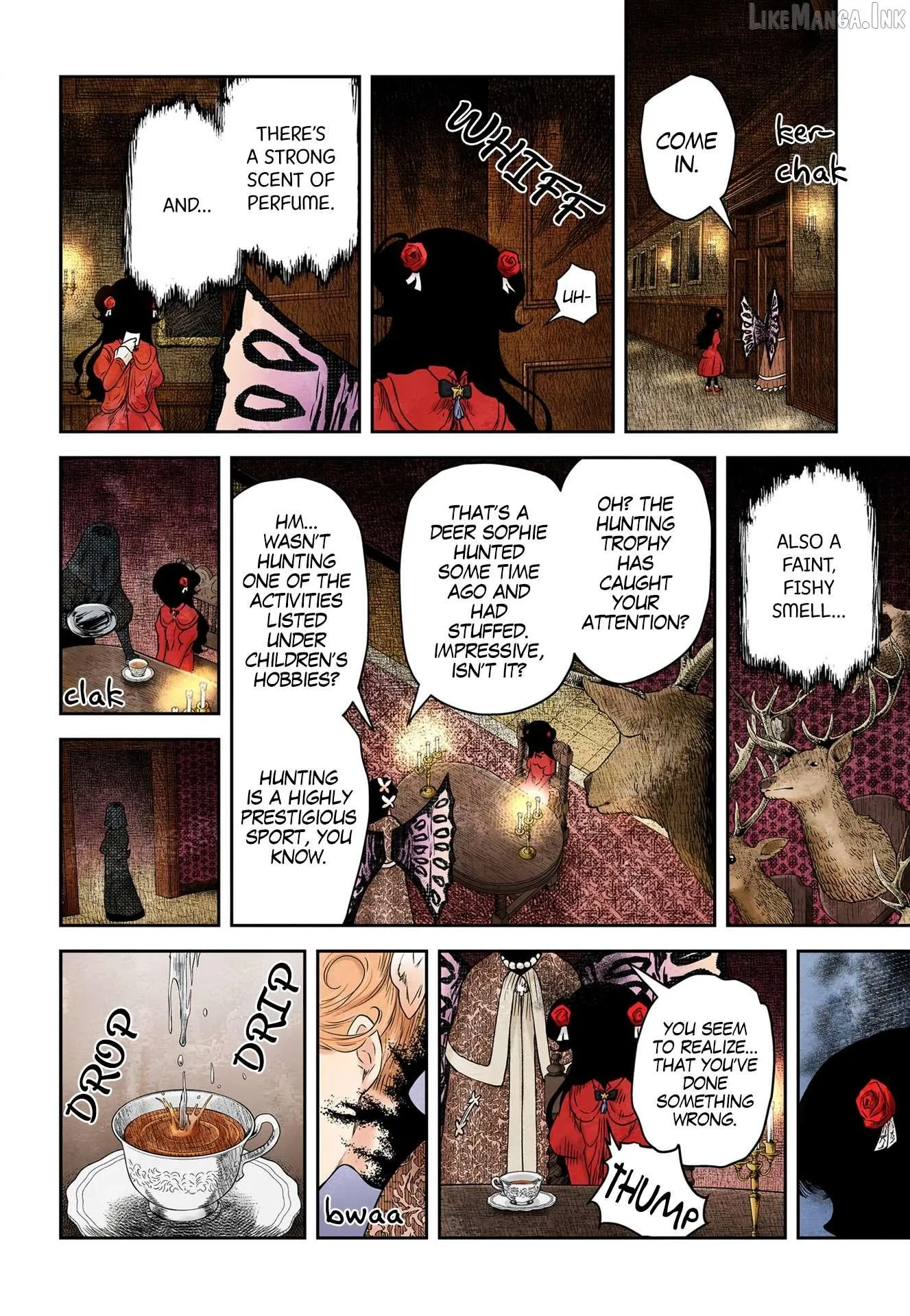 Shadow House Chapter 241 page 5 - 