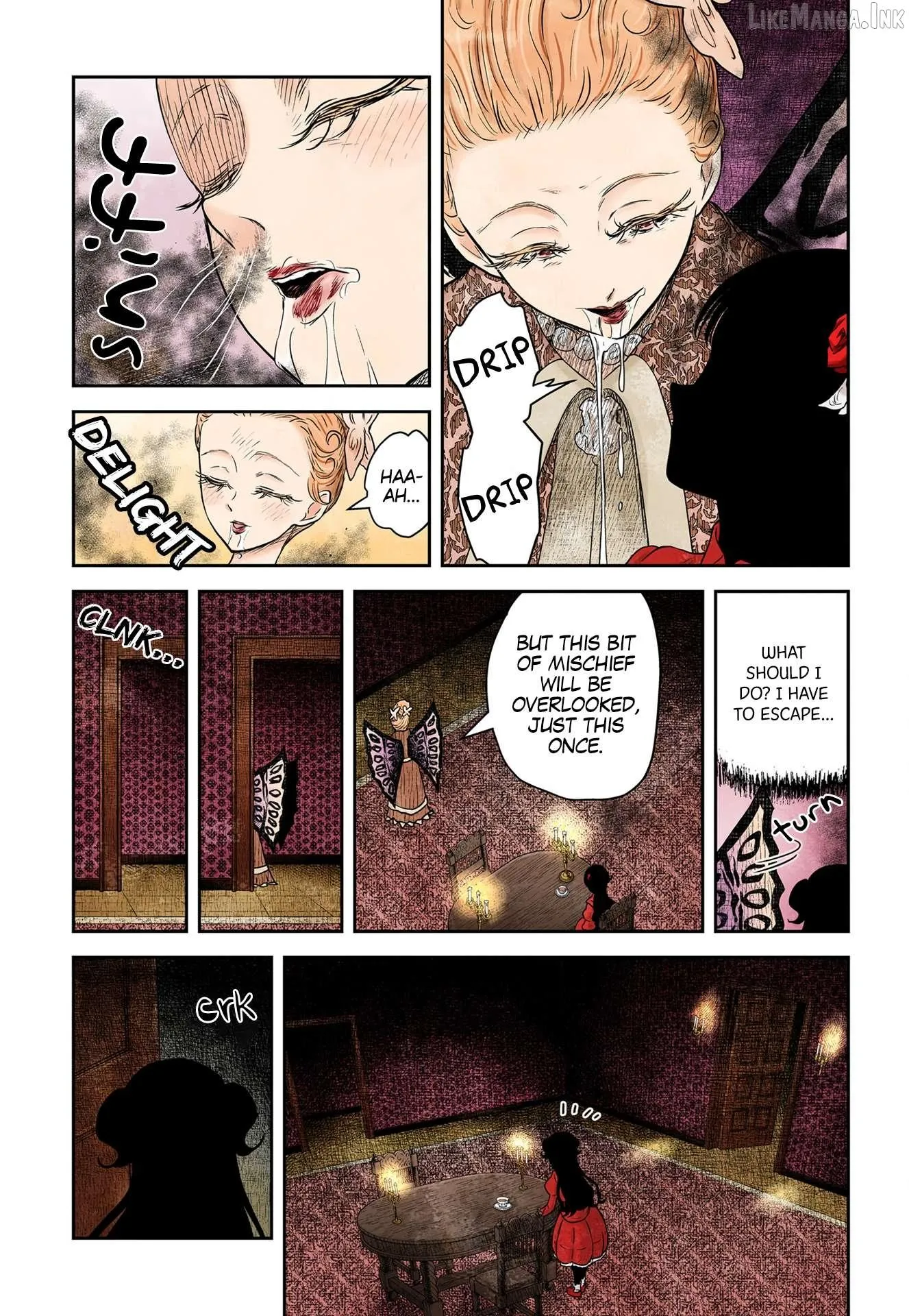 Shadow House Chapter 241 page 6 - 