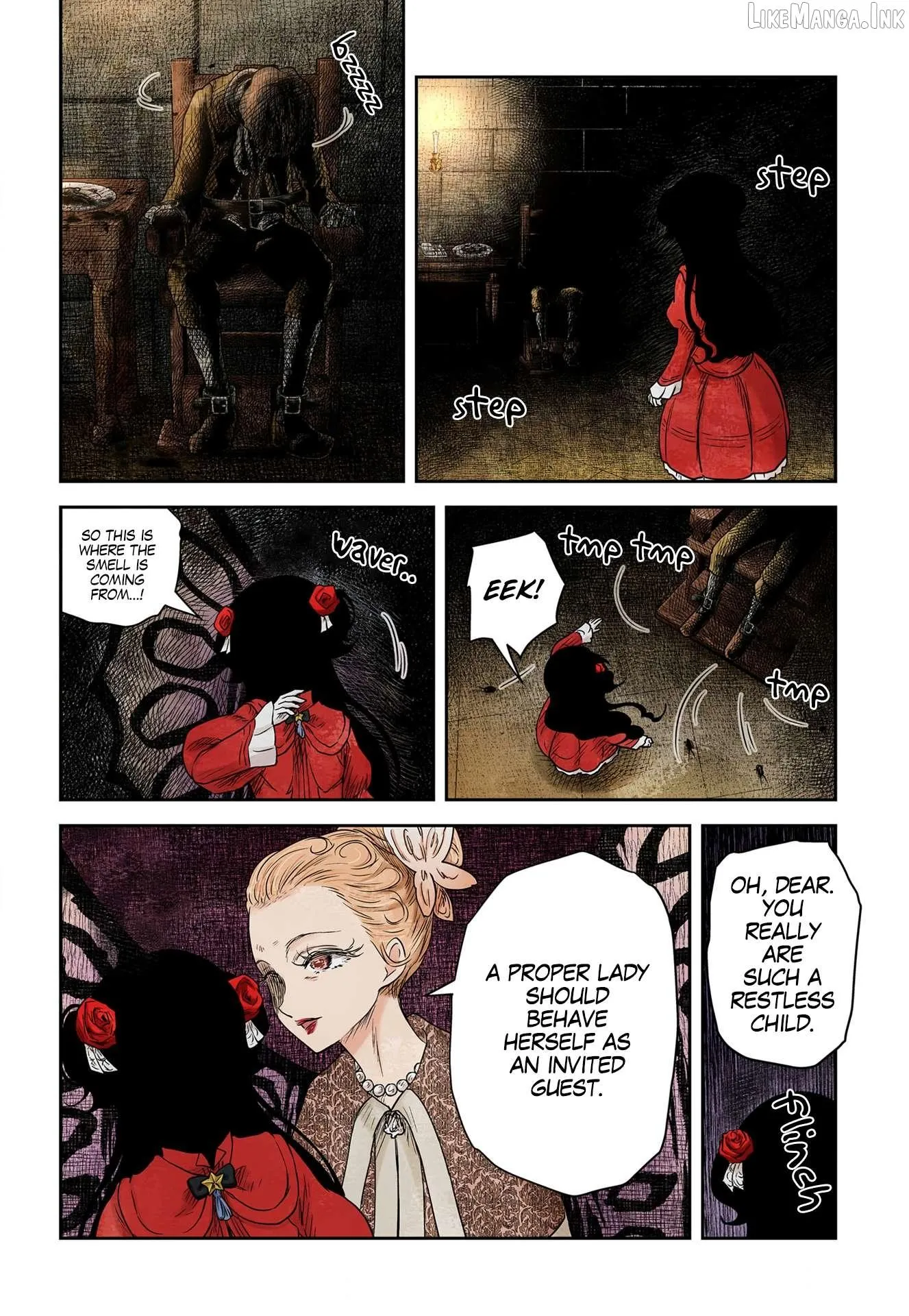 Shadow House Chapter 241 page 7 - 