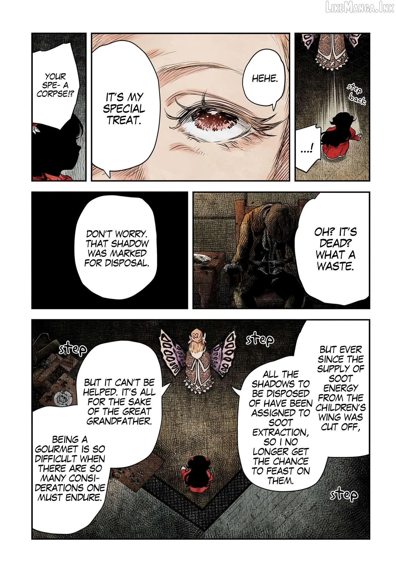 Shadow House Chapter 241 page 8 - 