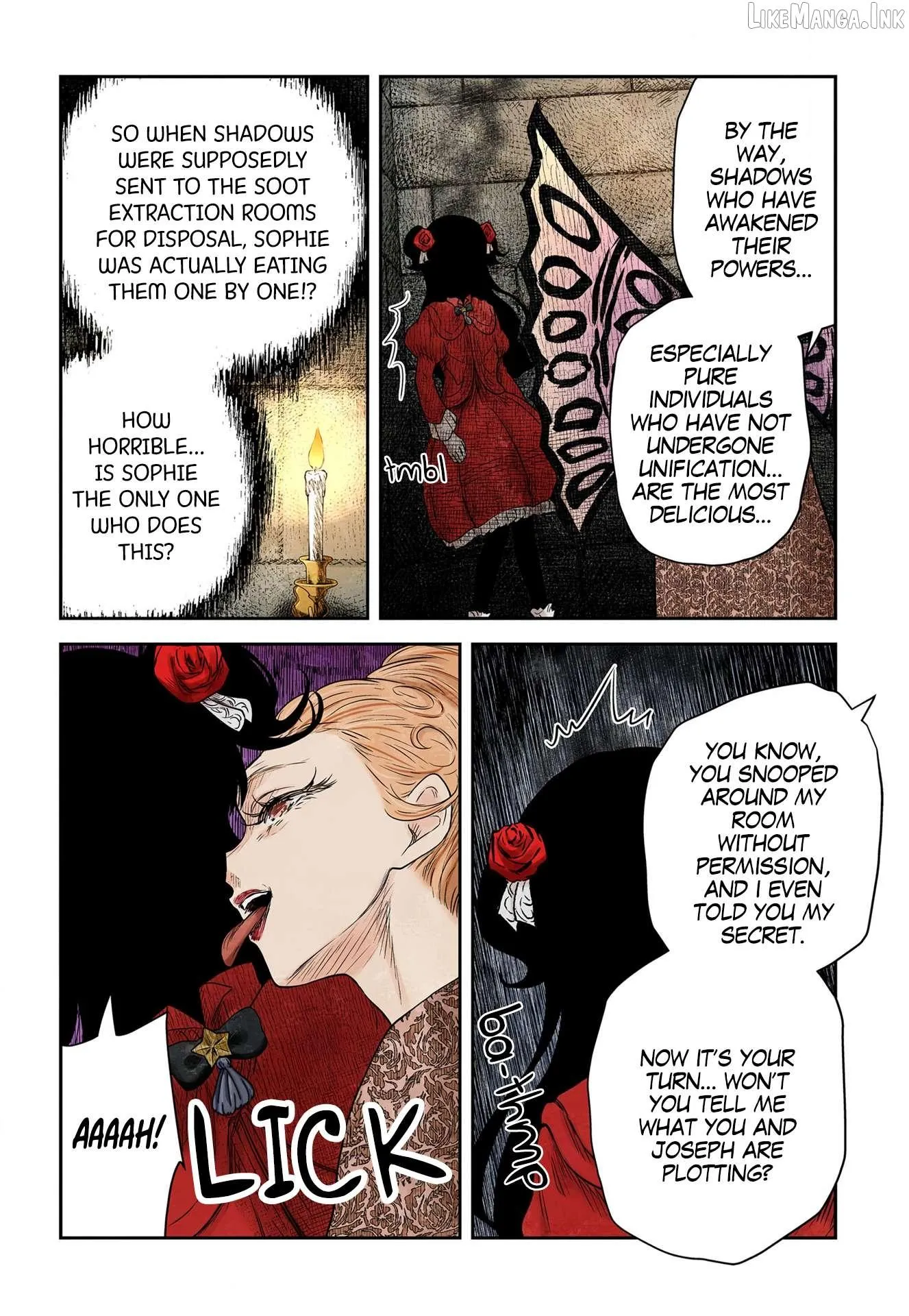 Shadow House Chapter 241 page 9 - 
