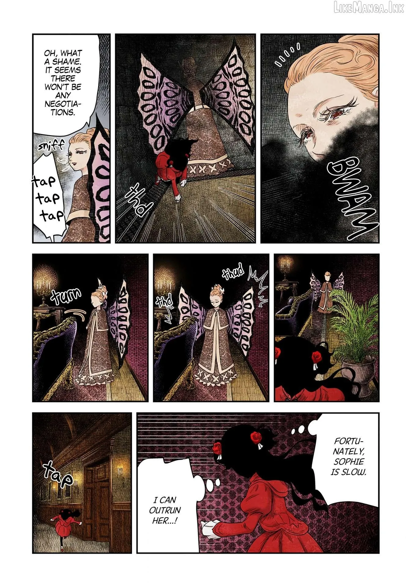 Shadow House Chapter 241 page 10 - 