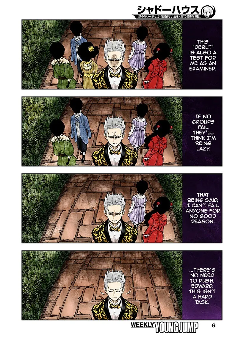 Read Shadow House chapter 25 image 2 on Lezhin
