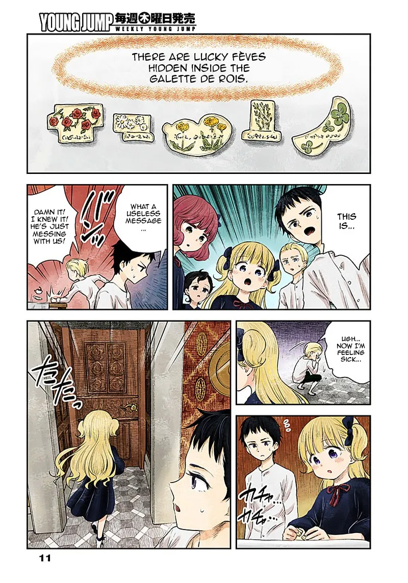Read Shadow House chapter 25 image 7 on Lezhin