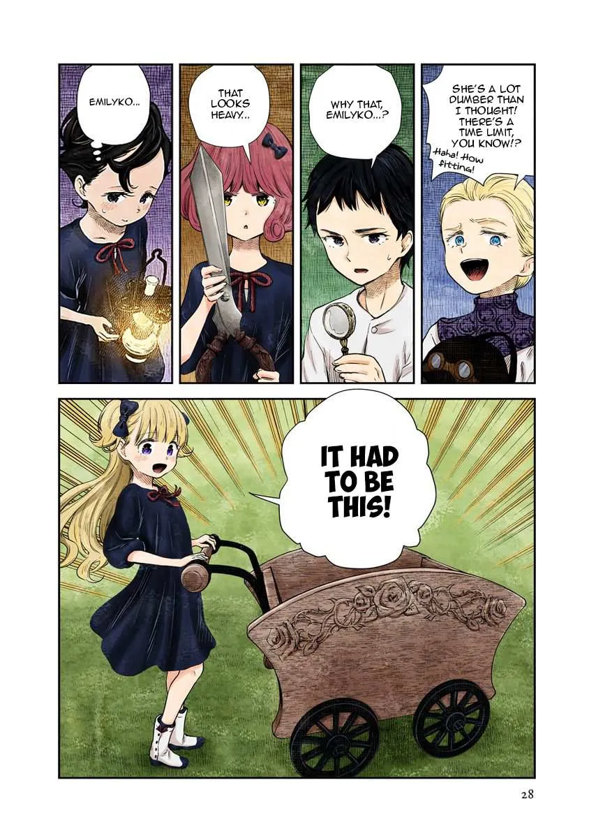 Read Shadow House chapter 26 image 11 on Lezhin