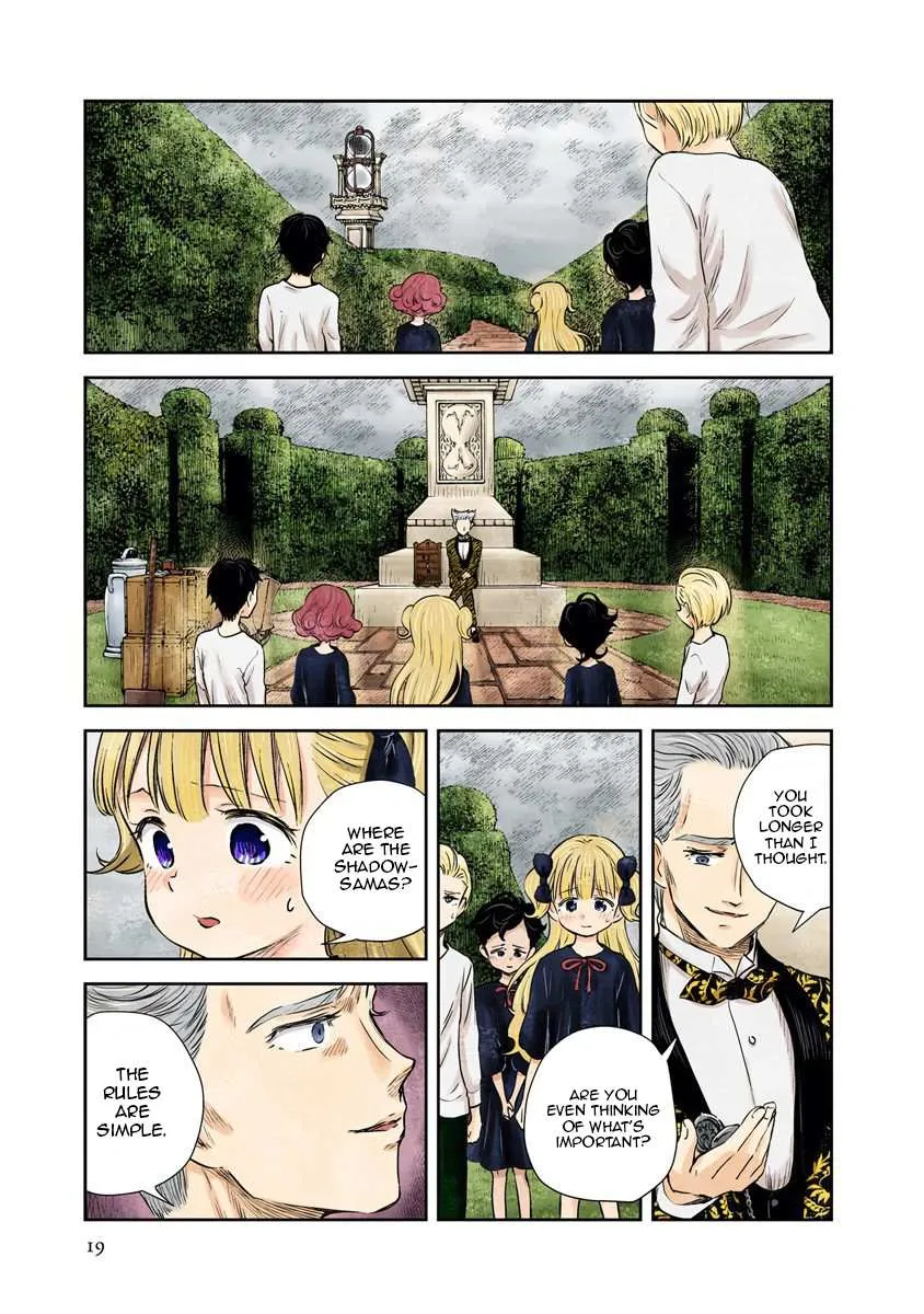Read Shadow House chapter 26 image 2 on Lezhin