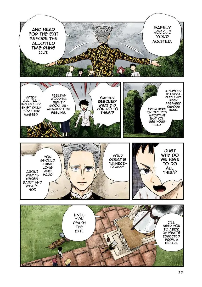 Read Shadow House chapter 26 image 3 on Lezhin