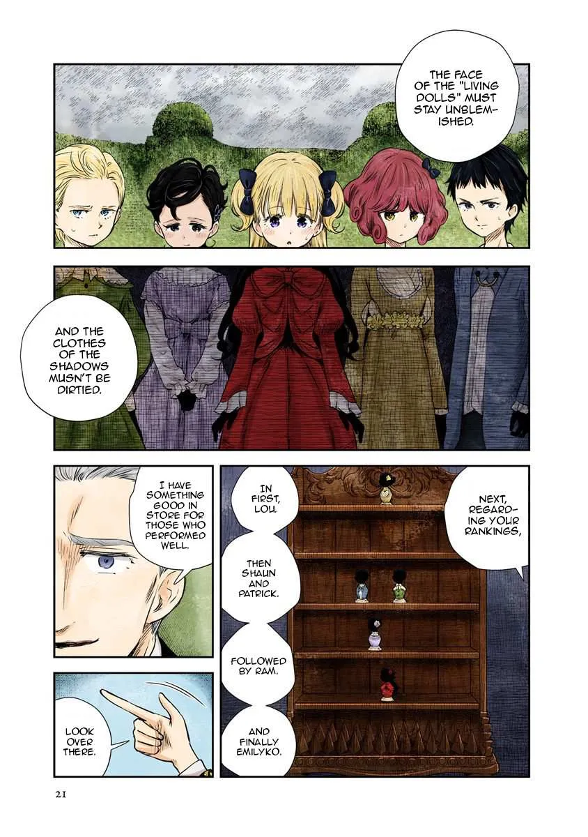 Read Shadow House chapter 26 image 4 on Lezhin