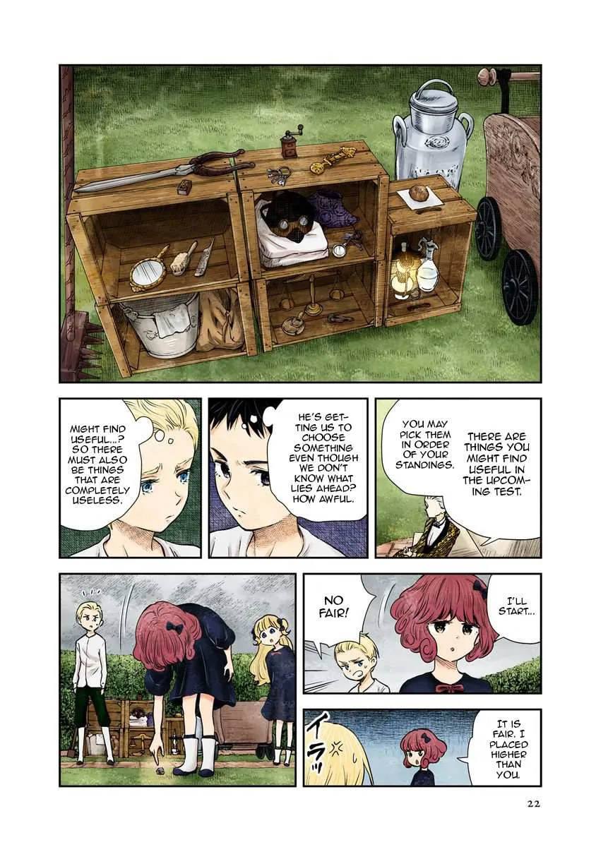Read Shadow House chapter 26 image 5 on Lezhin