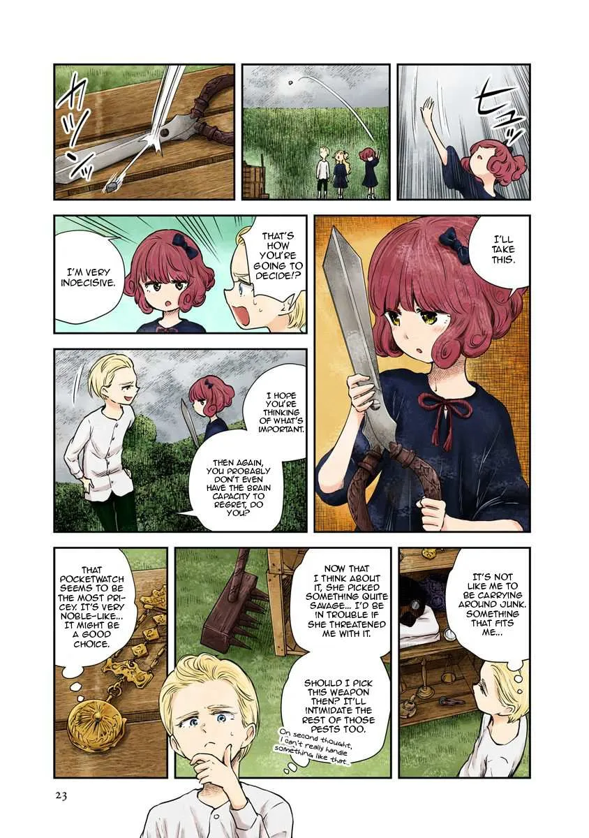Read Shadow House chapter 26 image 6 on Lezhin