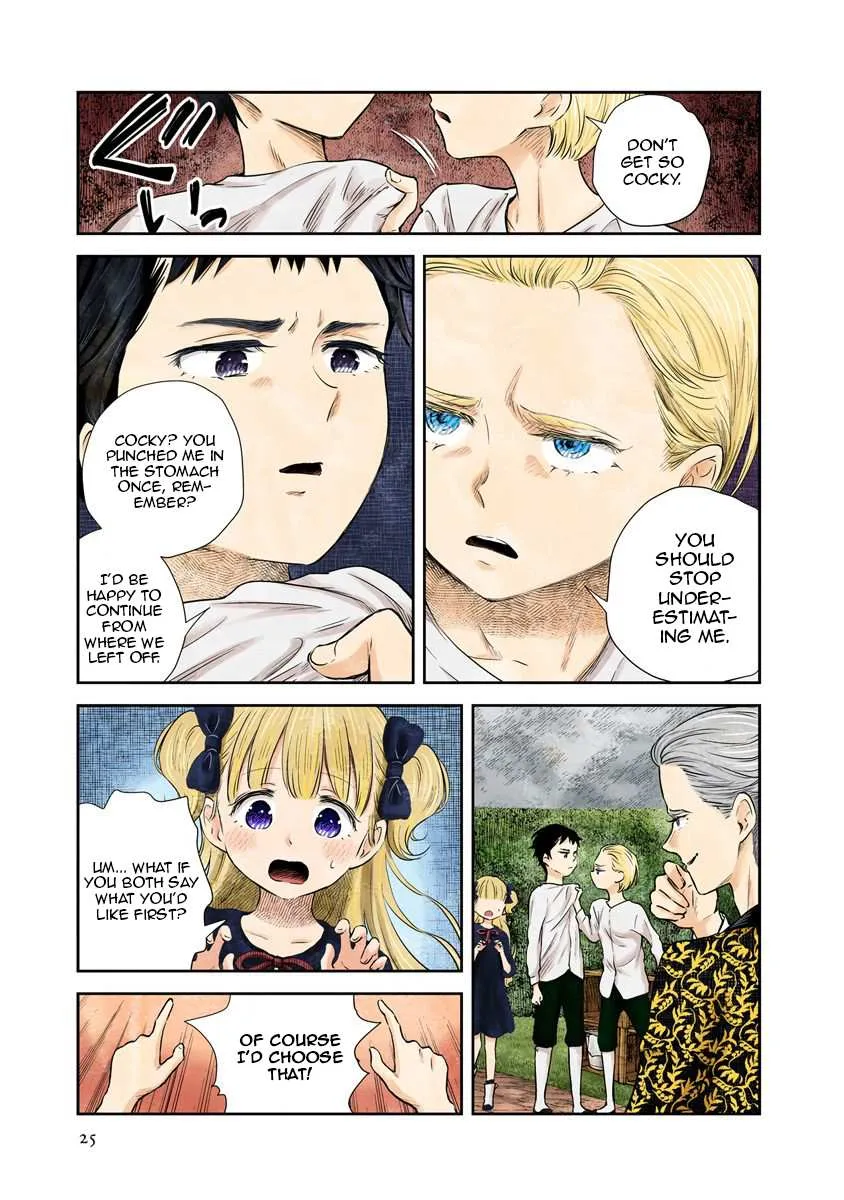 Read Shadow House chapter 26 image 8 on Lezhin