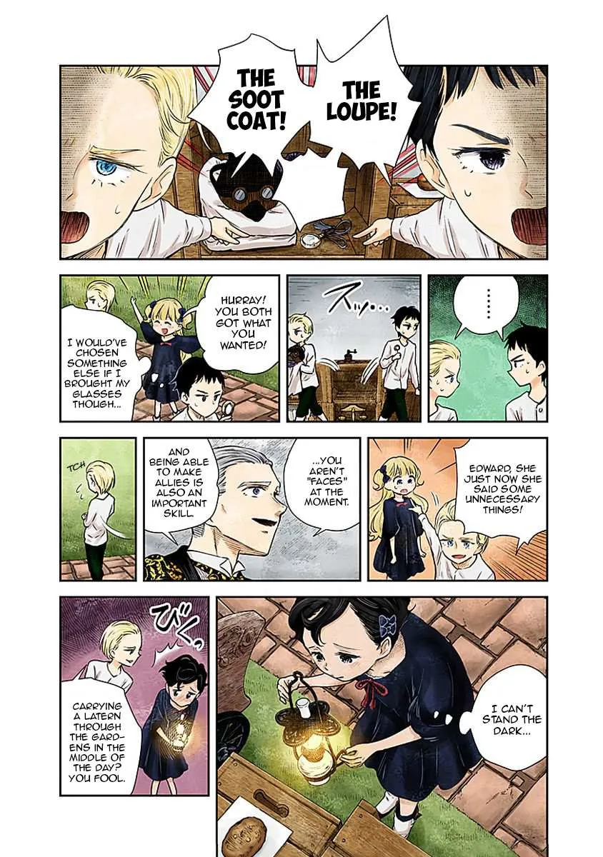 Read Shadow House chapter 26 image 9 on Lezhin