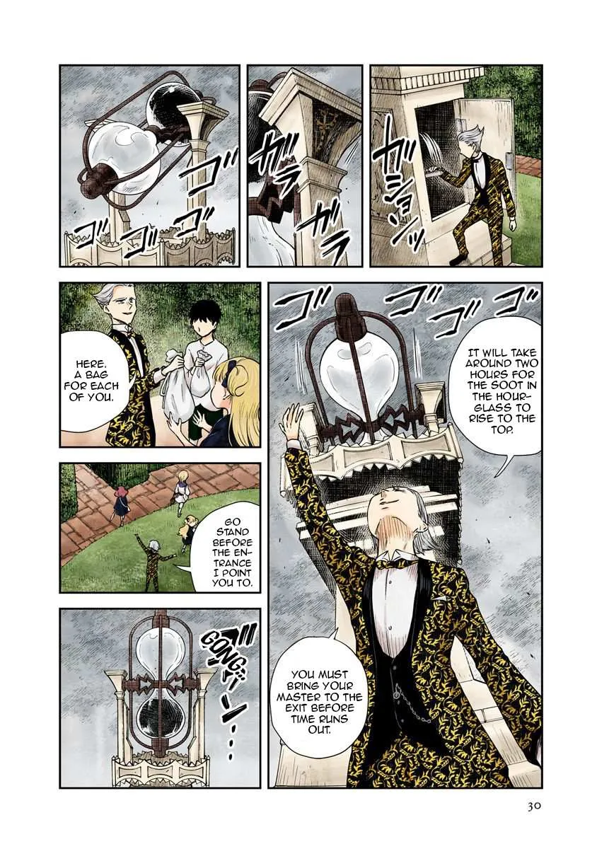 Read Shadow House chapter 27 image 1 on Lezhin