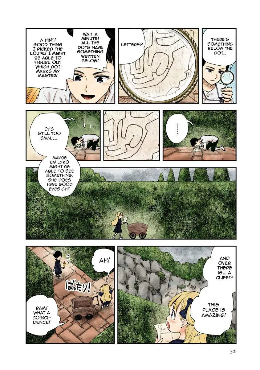 Read Shadow House chapter 27 image 3 on Lezhin