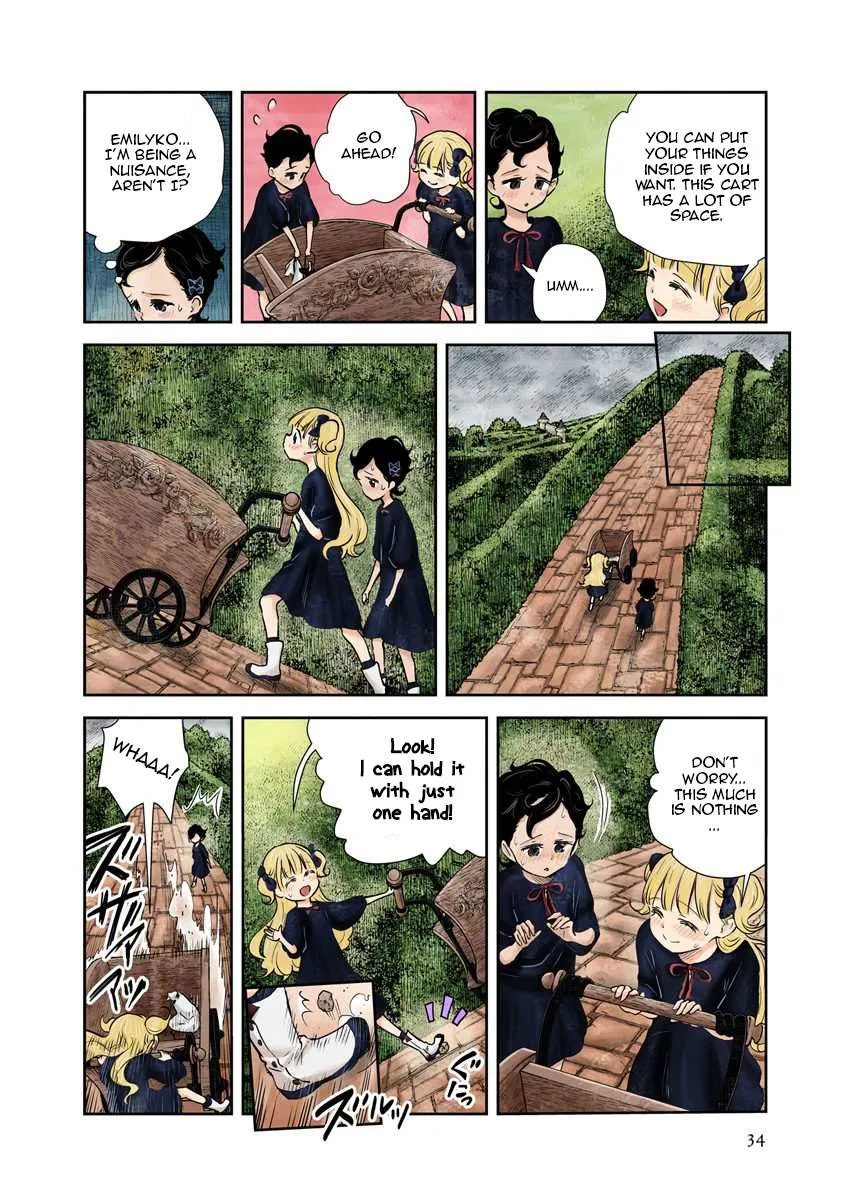 Read Shadow House chapter 27 image 5 on Lezhin