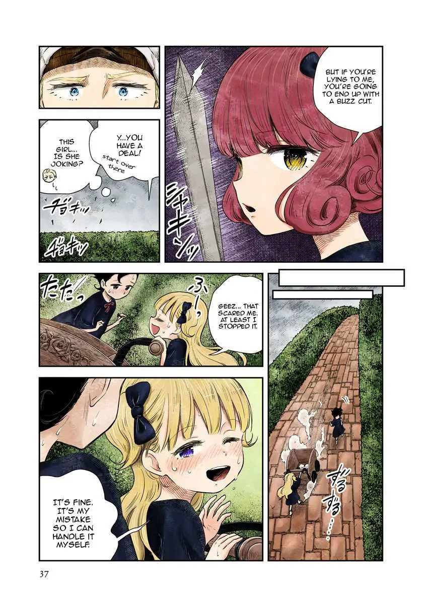 Read Shadow House chapter 27 image 8 on Lezhin