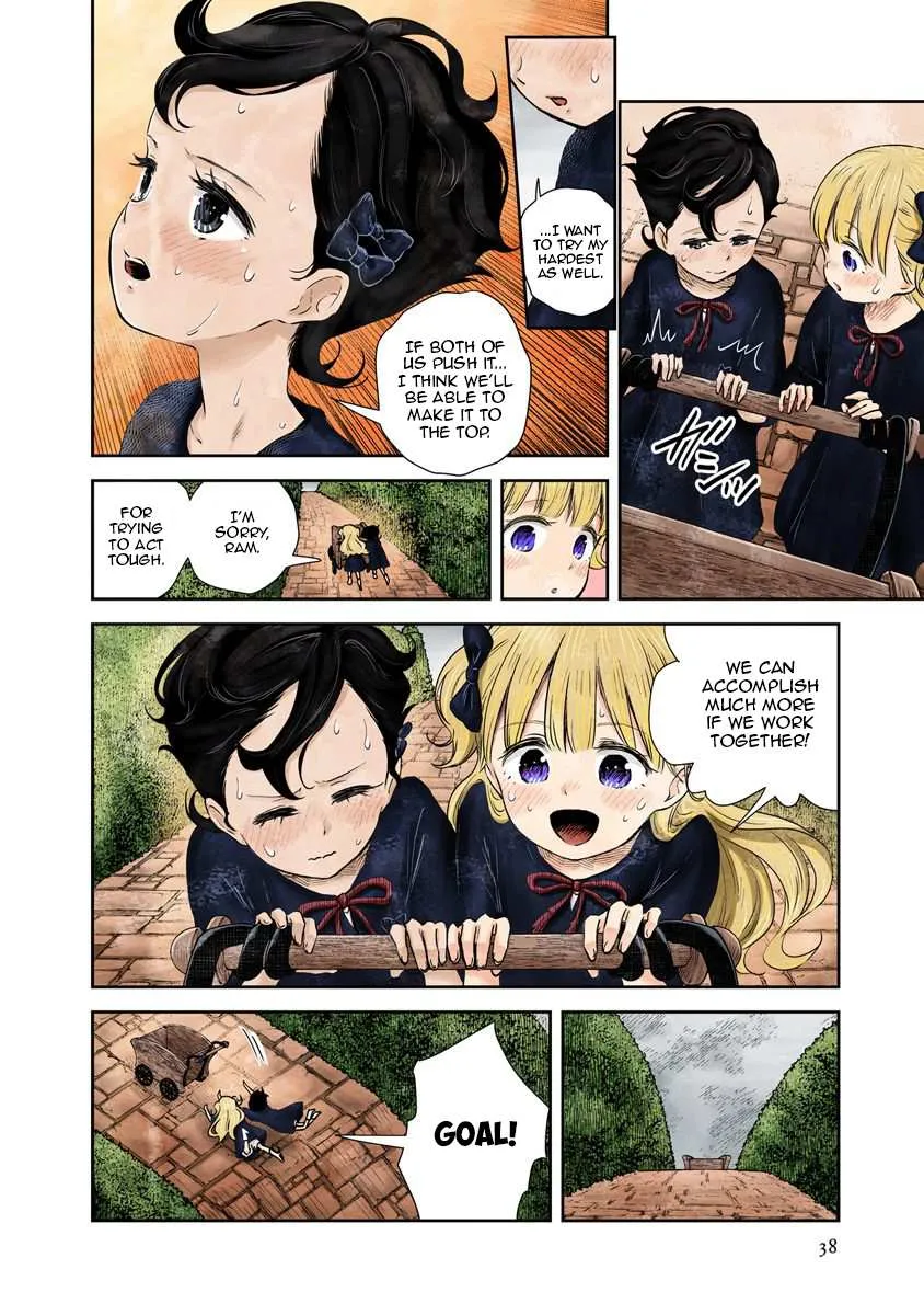 Read Shadow House chapter 27 image 9 on Lezhin