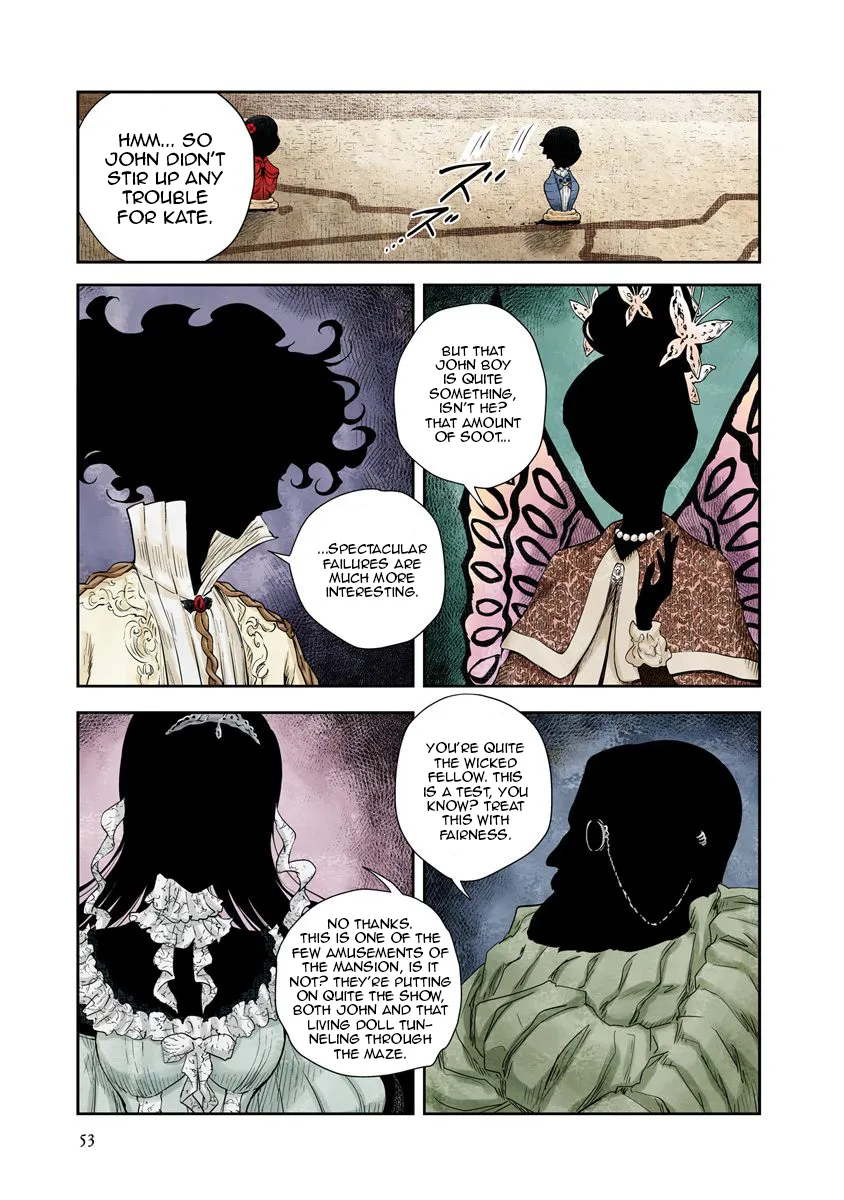 Read Shadow House chapter 28 image 11 on Lezhin