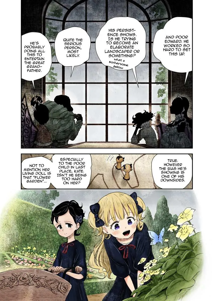 Read Shadow House chapter 28 image 12 on Lezhin