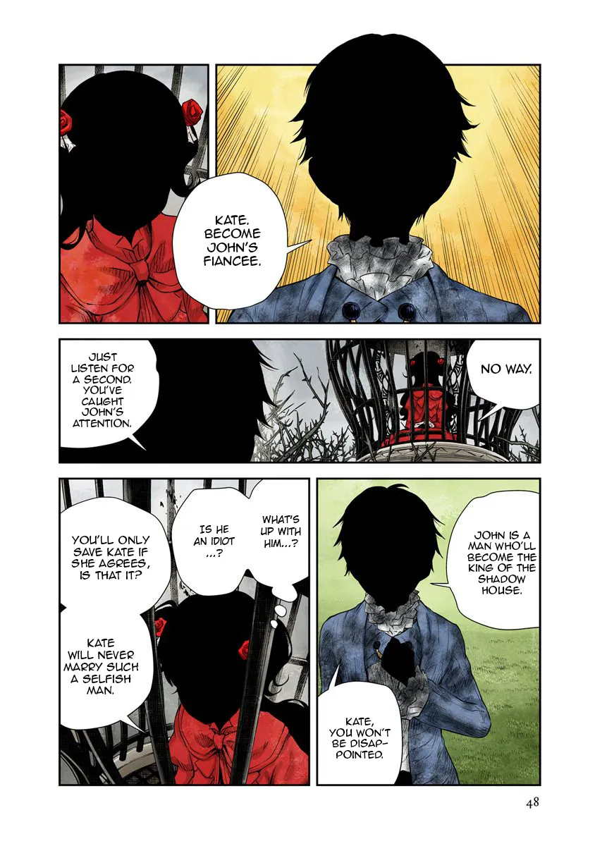Read Shadow House chapter 28 image 6 on Lezhin
