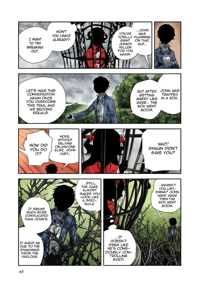Read Shadow House chapter 28 image 7 on Lezhin