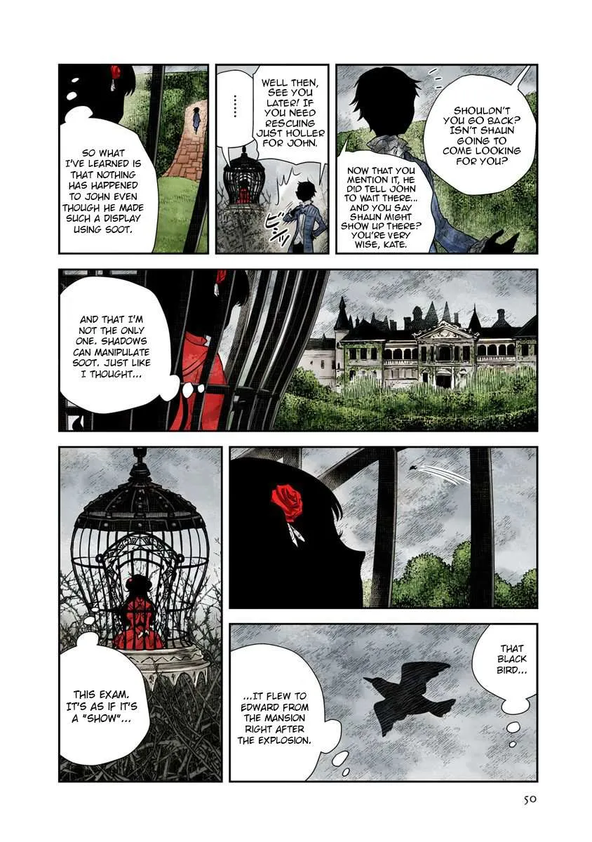 Read Shadow House chapter 28 image 8 on Lezhin