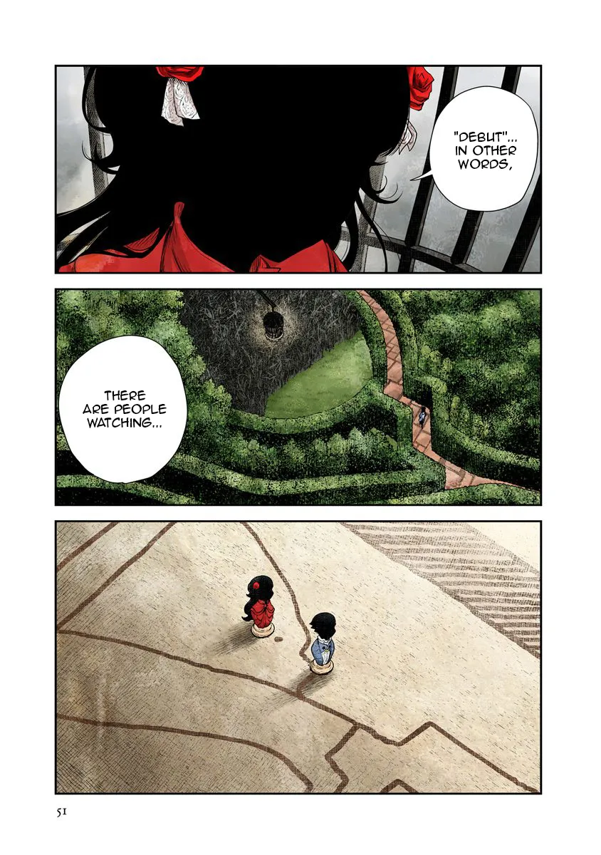 Read Shadow House chapter 28 image 9 on Lezhin