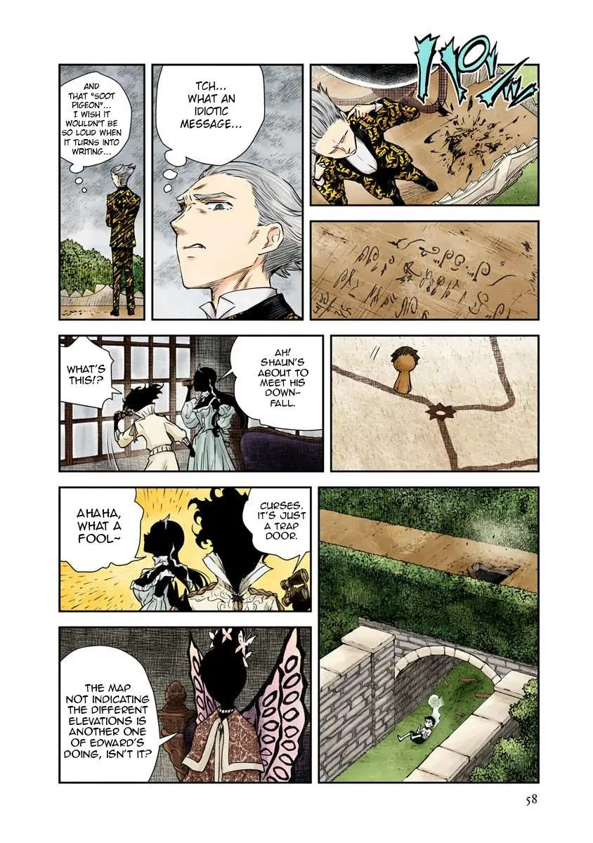 Read Shadow House chapter 29 image 3 on Lezhin
