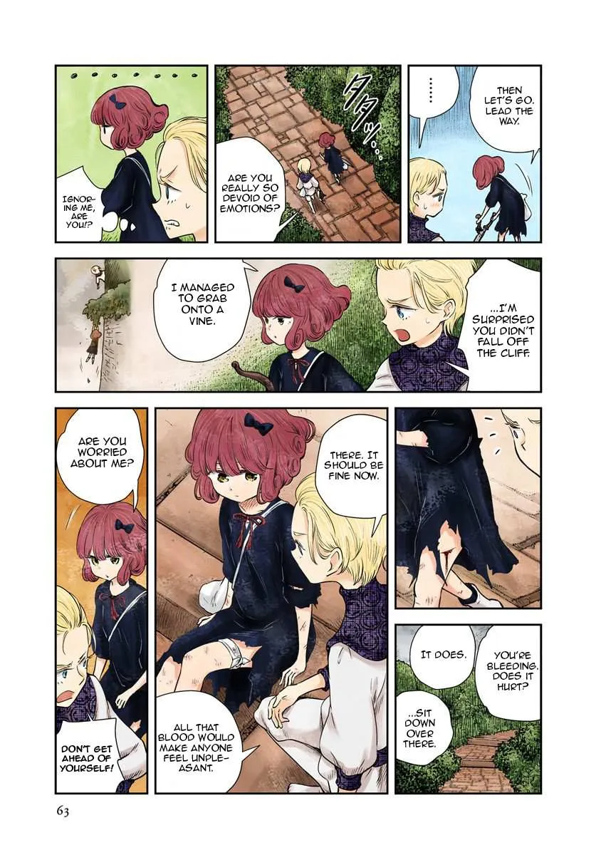 Read Shadow House chapter 29 image 8 on Lezhin