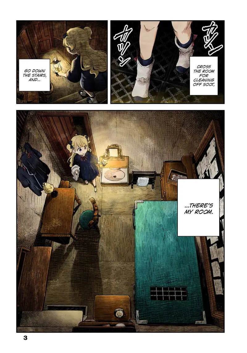 Read Shadow House chapter 3 image 3 on Lezhin