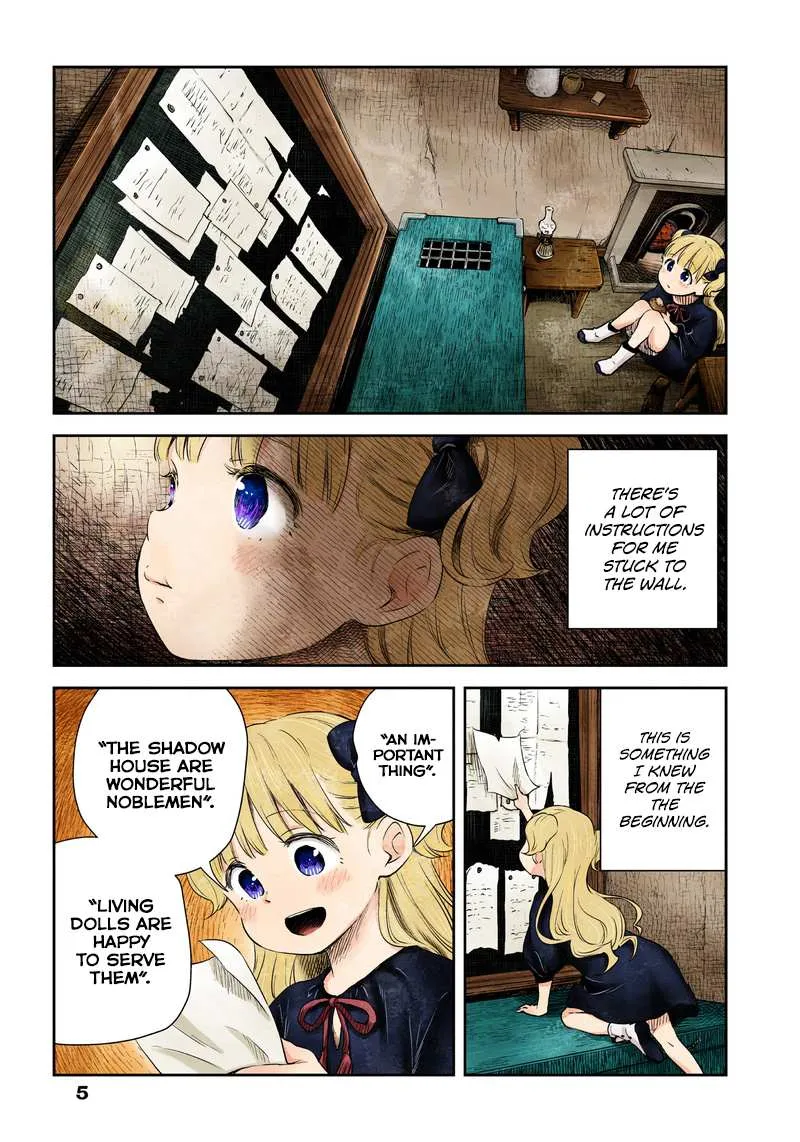 Read Shadow House chapter 3 image 5 on Lezhin