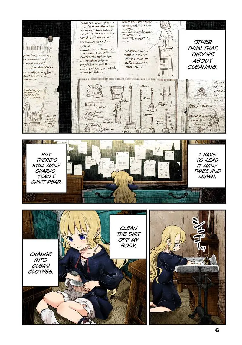 Read Shadow House chapter 3 image 6 on Lezhin
