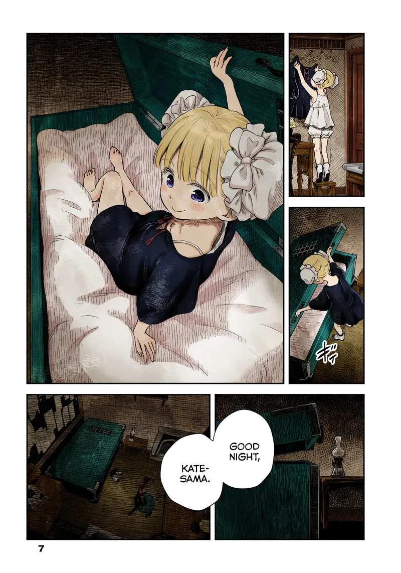 Read Shadow House chapter 3 image 7 on Lezhin