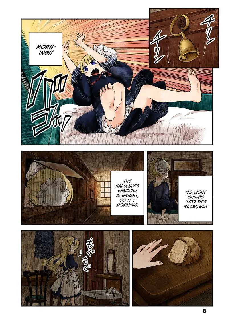 Read Shadow House chapter 3 image 8 on Lezhin