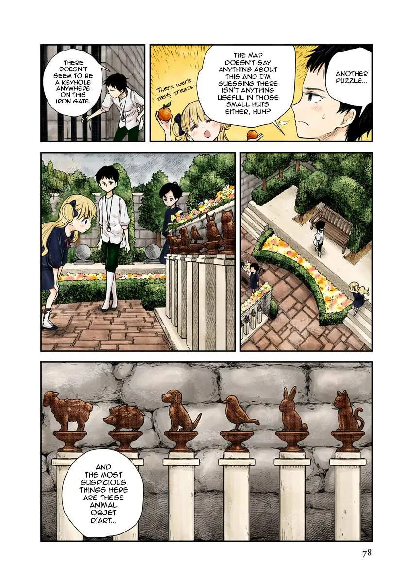 Read Shadow House chapter 30 image 11 on Lezhin