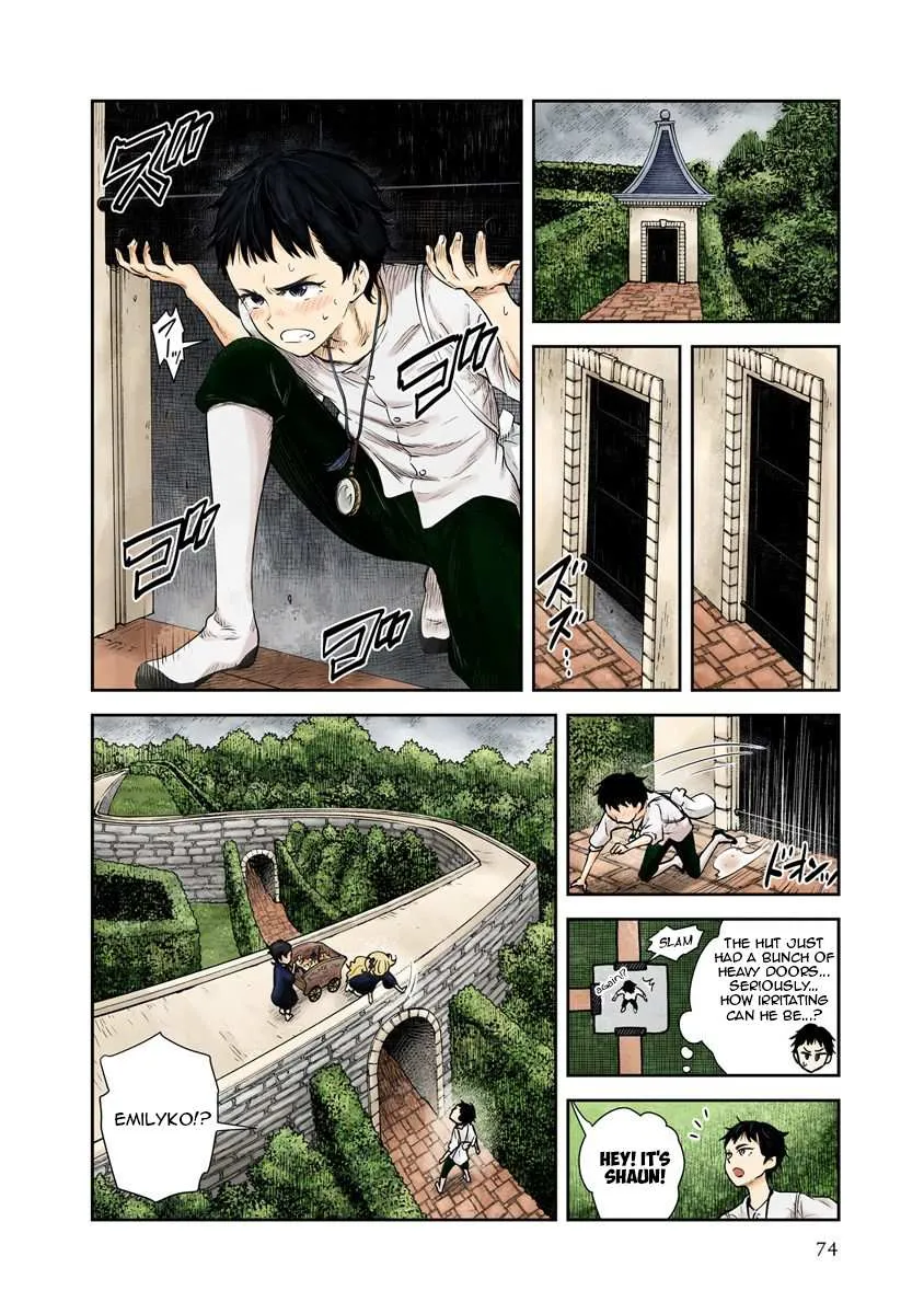 Read Shadow House chapter 30 image 7 on Lezhin