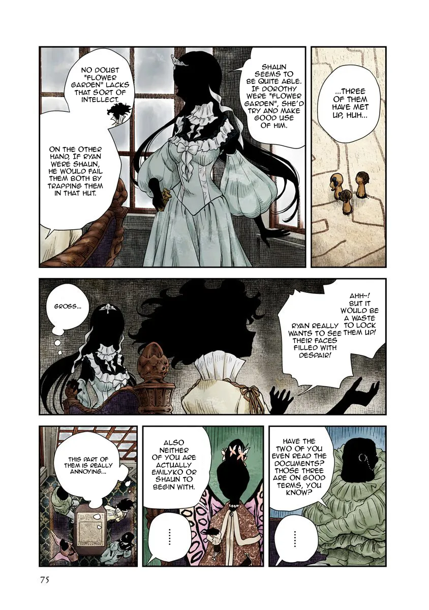 Read Shadow House chapter 30 image 8 on Lezhin