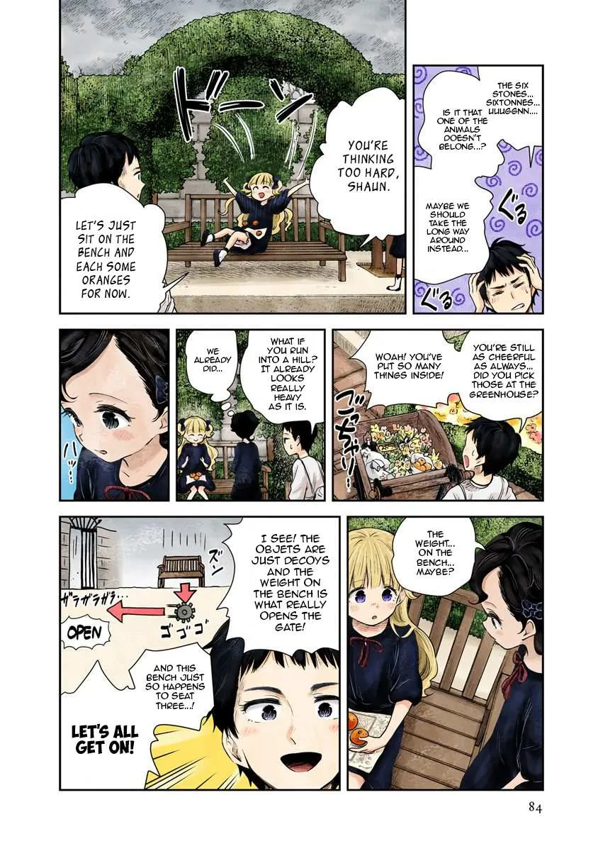 Read Shadow House chapter 31 image 4 on Lezhin